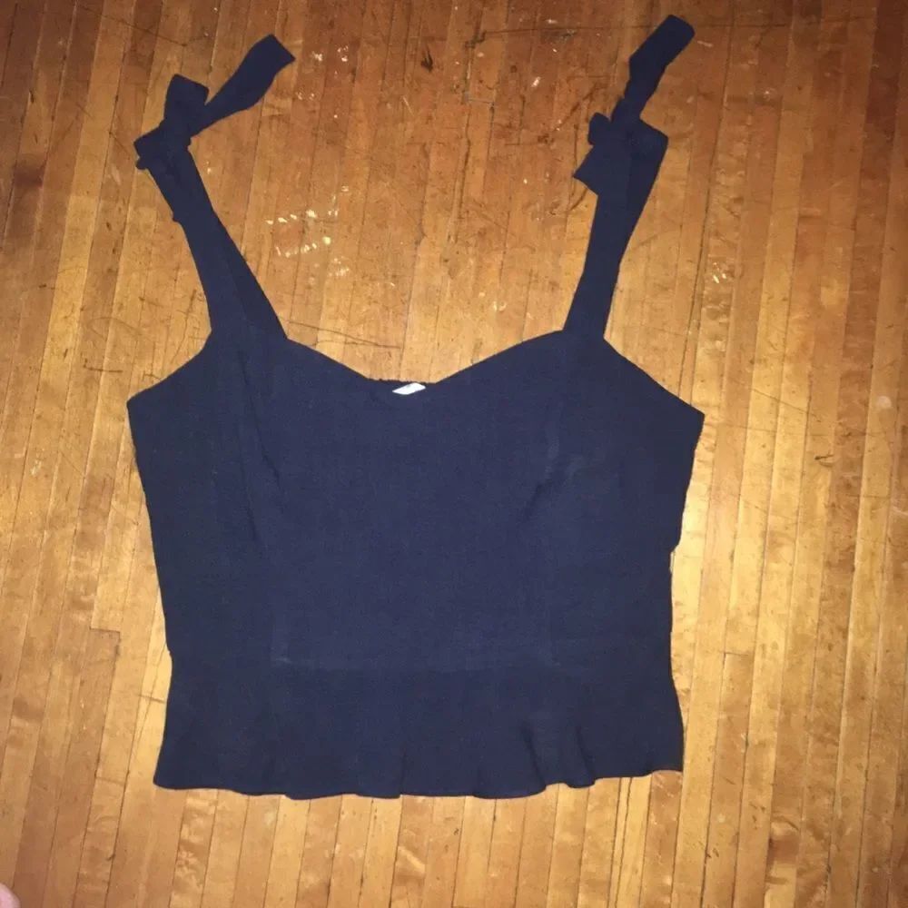 Elodie l smocked back, mock tie straps
